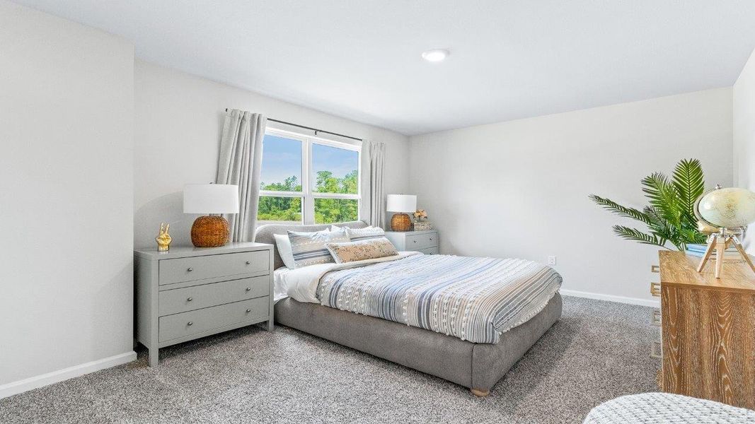 Furnished interior view inside a new home in Pine Dove Estates, Tallahassee (Image 38).