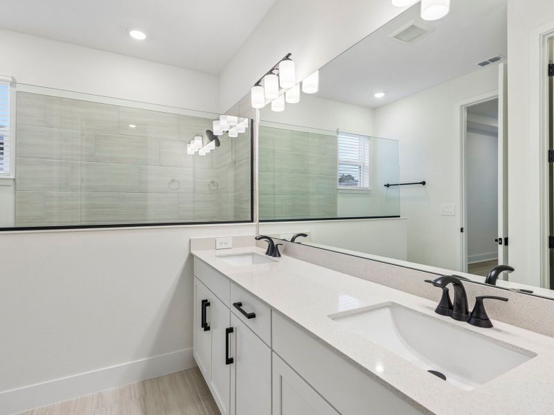 Furnished interior view inside a new home in Ridgehaven - Reserve Series, Ormond Beach (Image 9).