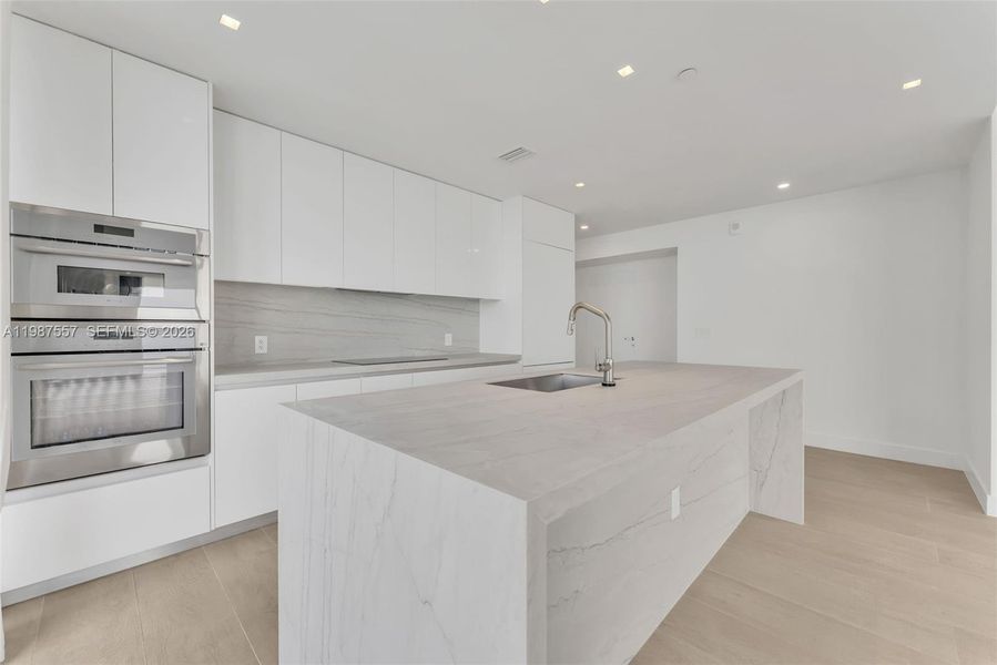 Furnished interior view inside a new home in Aria Reserve, Miami (Image 7).