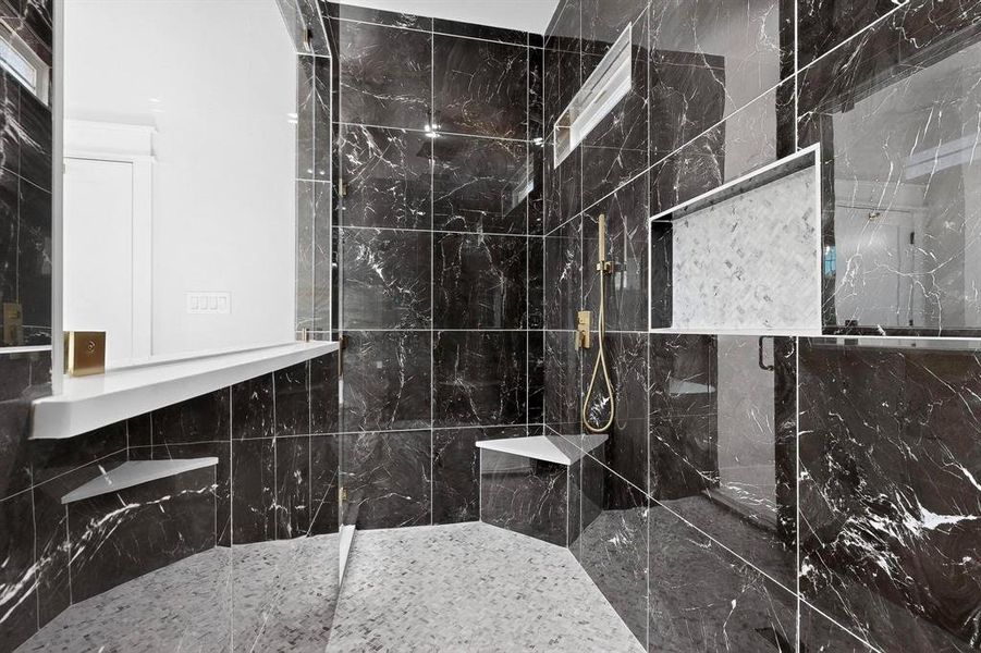 Furnished interior view inside a new home in , Springtown (Image 10).