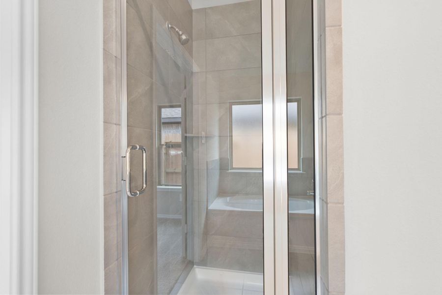 Close-up of interior finishes inside a home in The Highlands, Porter (Image 12).