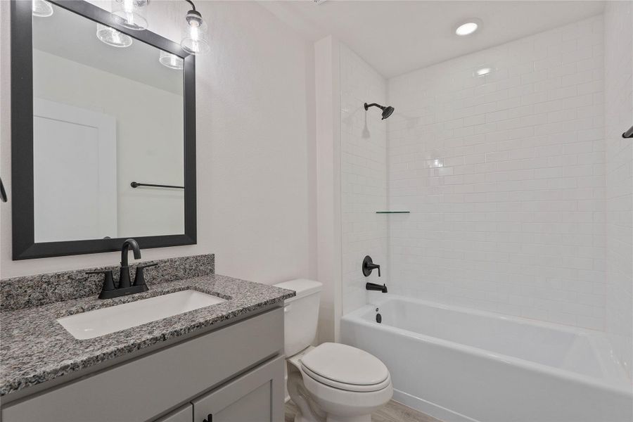 Furnished interior view inside a new home in Grand Oaks Reserve, Cleveland (Image 8).