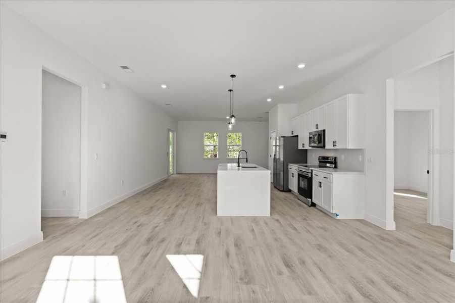 Spacious, unfurnished interior of a new home in , Citrus Springs (Image 18). Spacious, unfurnished interior of a new home in , Citrus Springs (Image 18).