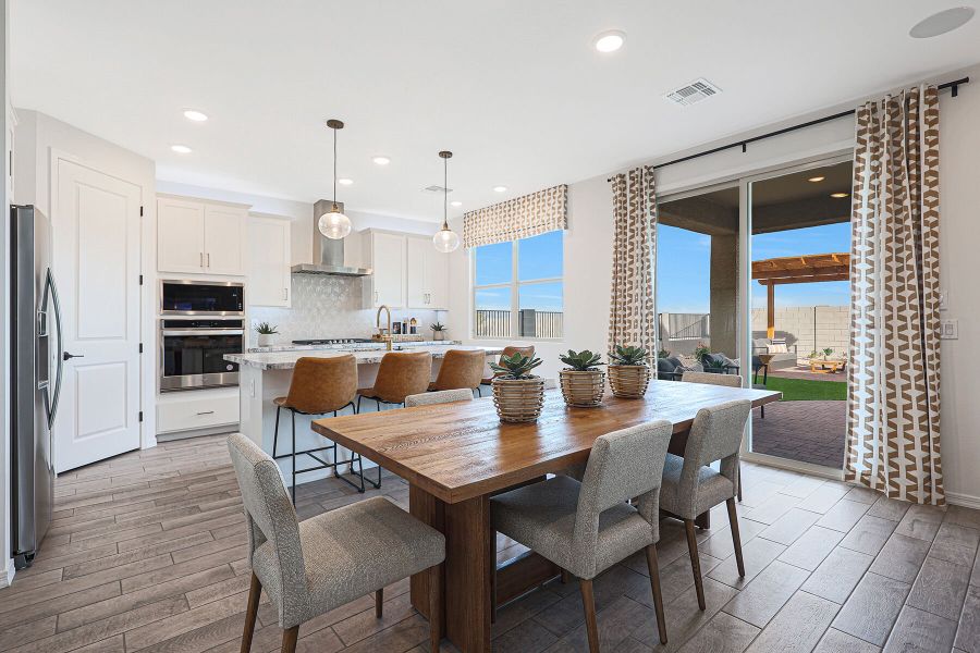 Representative furnished interior of a home built from the Sienna by Mattamy Homes in Empire Pointe, Queen Creek (Image 16).