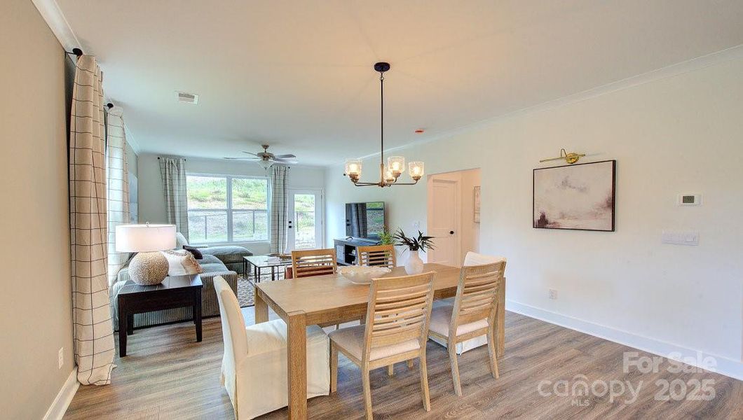 Photos are representative - model home