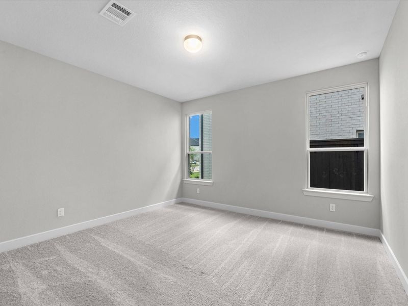 Spacious, unfurnished interior of a new home in Harvest Green, Richmond (Image 10). Spacious, unfurnished interior of a new home in Harvest Green, Richmond (Image 10).