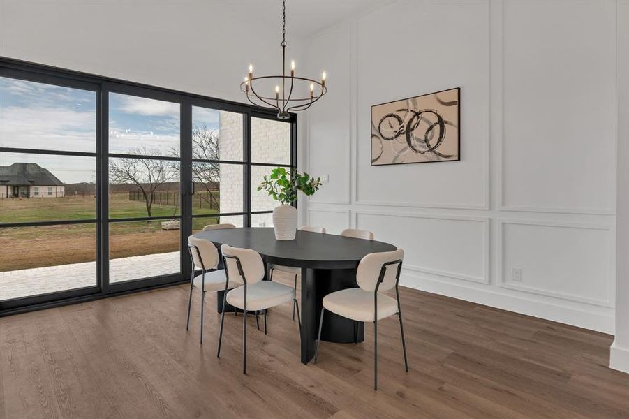 Furnished interior view inside a new home in , Joshua (Image 17).
