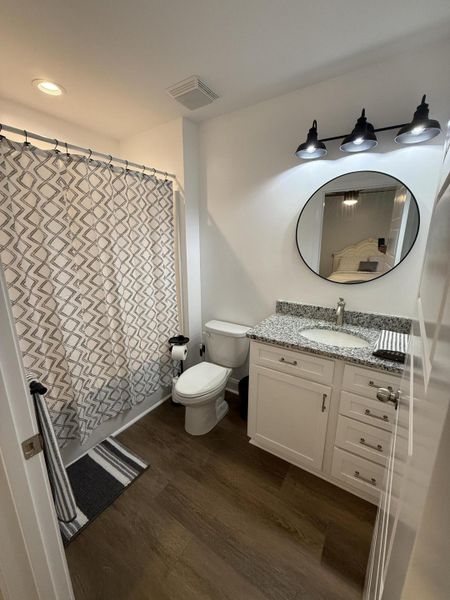 Furnished interior view inside a new home in , Johns Island (Image 15).