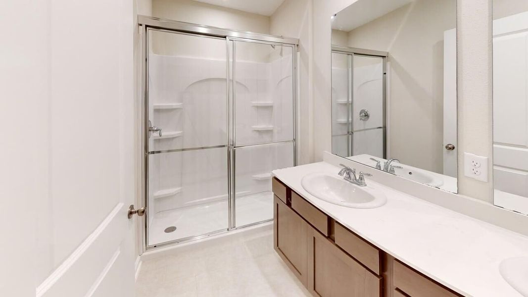 Furnished interior view inside a new home in Egret Creek, Jacksonville (Image 5). Furnished interior view inside a new home in Egret Creek, Jacksonville (Image 5).