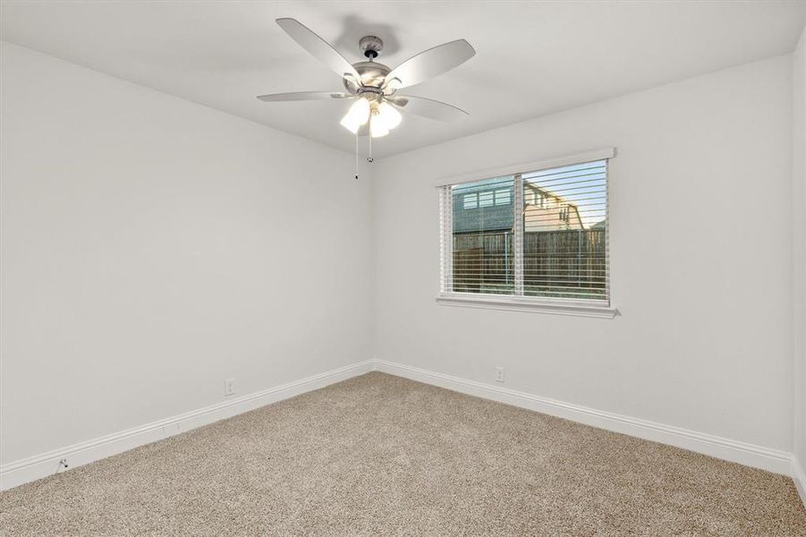 Spacious, unfurnished interior of a new home in , Little Elm (Image 14). Spacious, unfurnished interior of a new home in , Little Elm (Image 14).