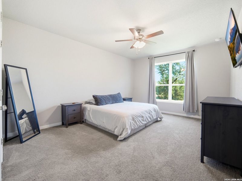 Furnished interior view inside a new home in Ventana, Bulverde (Image 38).