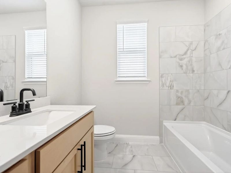 Furnished interior view inside a new home in Heartland, Heartland (Image 16).