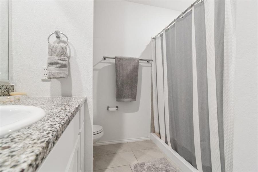 Furnished interior view inside a new home in Tillage Farms, Princeton (Image 18).