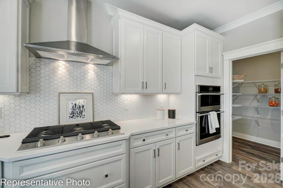 Furnished interior view inside a new home in Harmony, Harrisburg (Image 7).