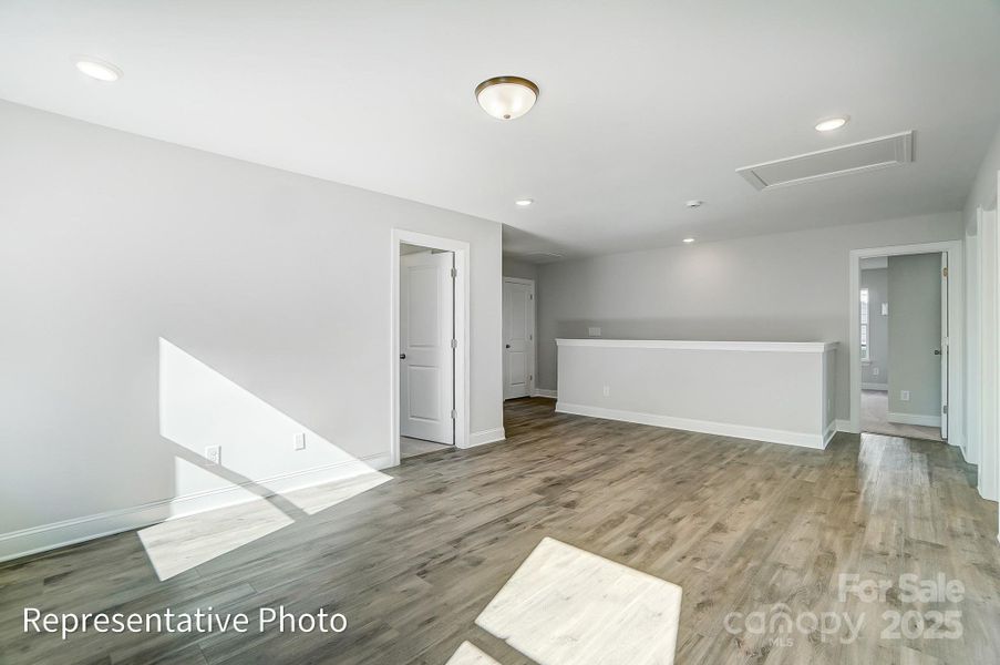 Spacious, unfurnished interior of a new home in Ashton Park, Monroe (Image 14).