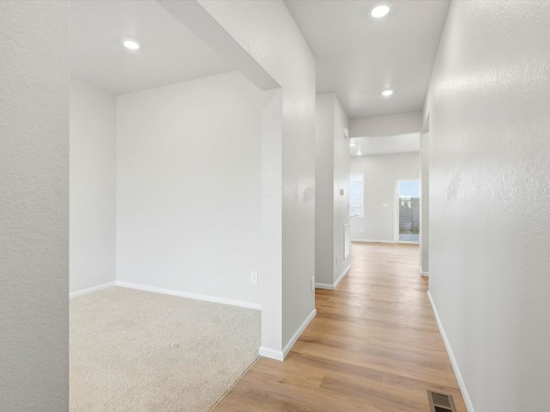 Spacious, unfurnished interior of a new home in Revere at Johnstown, Johnstown (Image 12).
