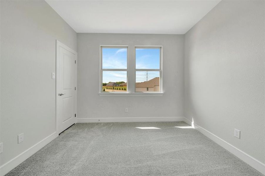 Spacious, unfurnished interior of a new home in Wellington, Haslet (Image 35). Spacious, unfurnished interior of a new home in Wellington, Haslet (Image 35).