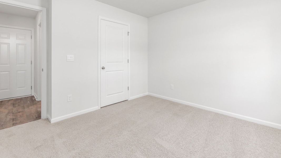 Representative unfurnished interior of a home built from the Hayden by D.R. Horton in Country Creek, Lexington (Image 22).