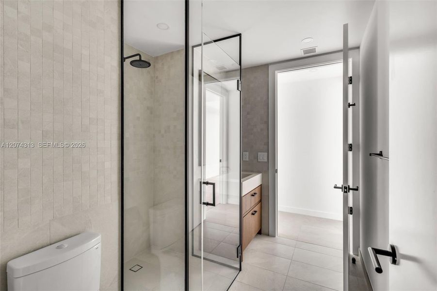 Furnished interior view inside a new home in , Miami (Image 4).