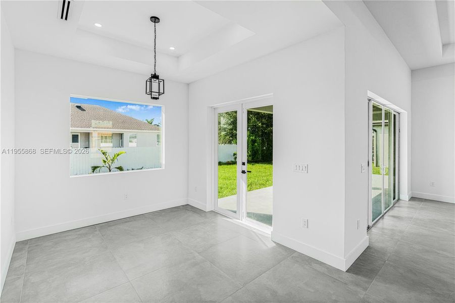 Spacious, unfurnished interior of a new home in , Cape Coral (Image 18). Spacious, unfurnished interior of a new home in , Cape Coral (Image 18).