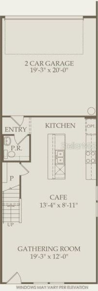 Floor Plan - Floor One Floor Plan - Floor One