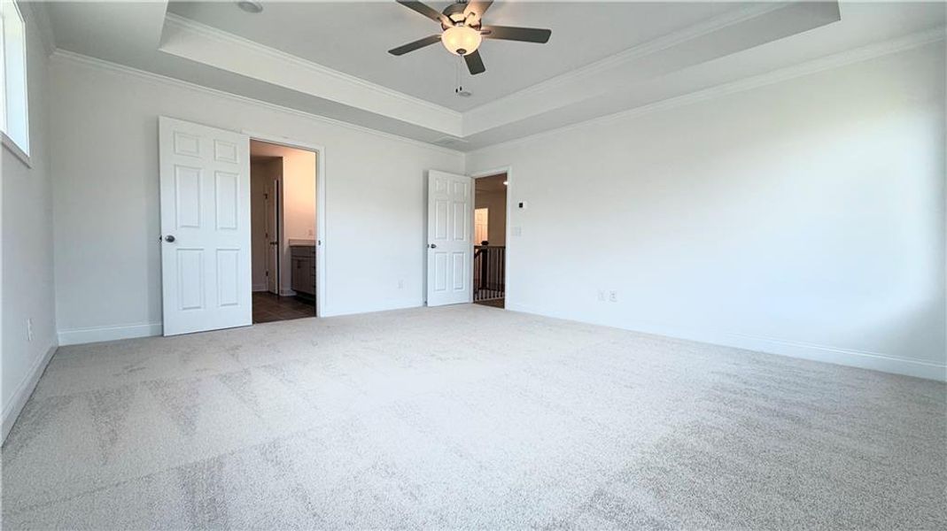 Spacious, unfurnished interior of a new home in Wehunt Meadows, Hoschton (Image 10). Spacious, unfurnished interior of a new home in Wehunt Meadows, Hoschton (Image 10).