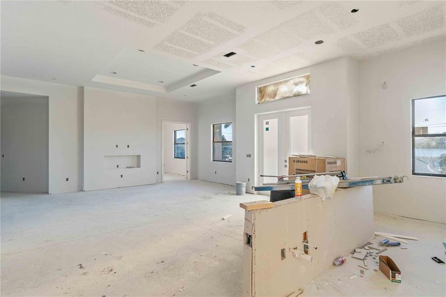 In-progress construction of a new home in , Punta Gorda, FL (Image 25).