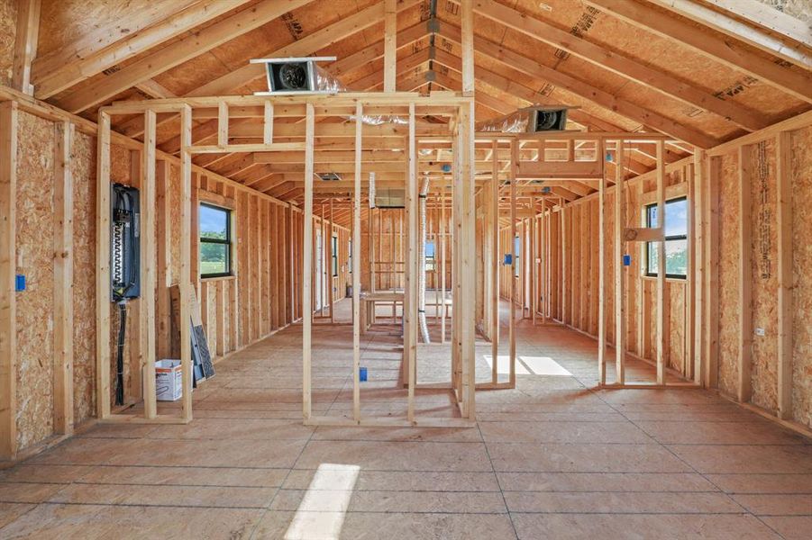 Spacious, unfurnished interior of a new home in , Grand Saline (Image 13).