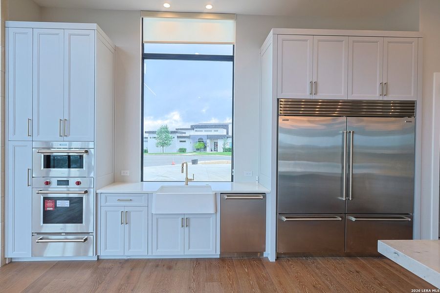 Furnished interior view inside a new home in , San Antonio (Image 10).