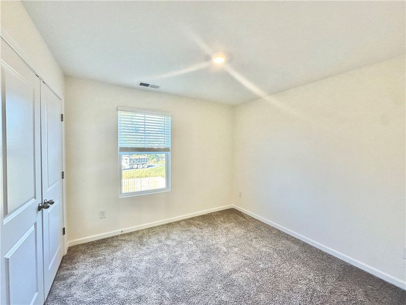 Spacious, unfurnished interior of a new home in Champions Village at Cherry Hill, Pendleton (Image 17).