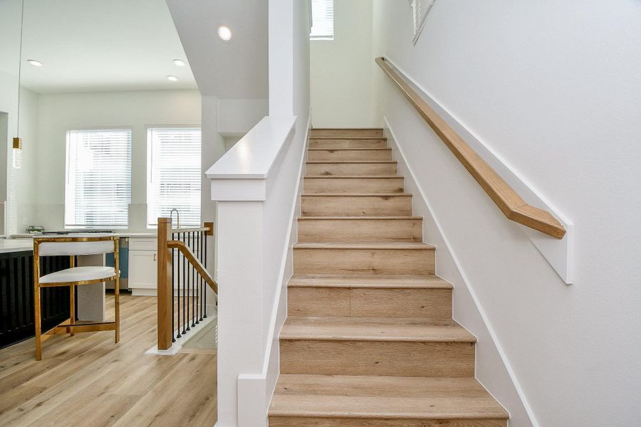 Spacious, unfurnished interior of a new home in , Houston (Image 21).