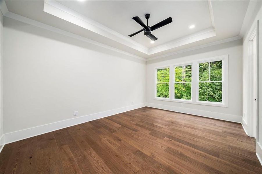 Spacious, unfurnished interior of a new home in , Atlanta (Image 57).