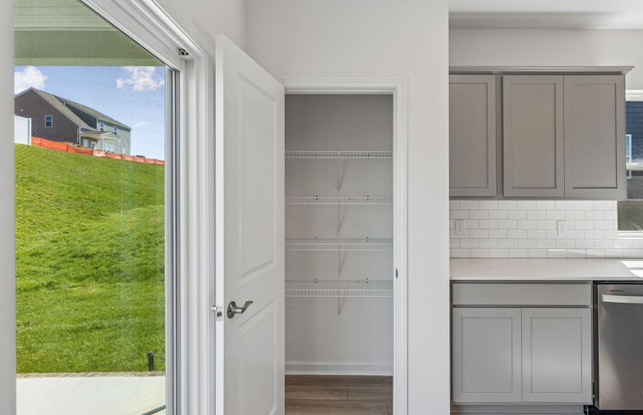 Furnished interior view inside a new home in Independence at Carter's Station, Columbia (Image 7).