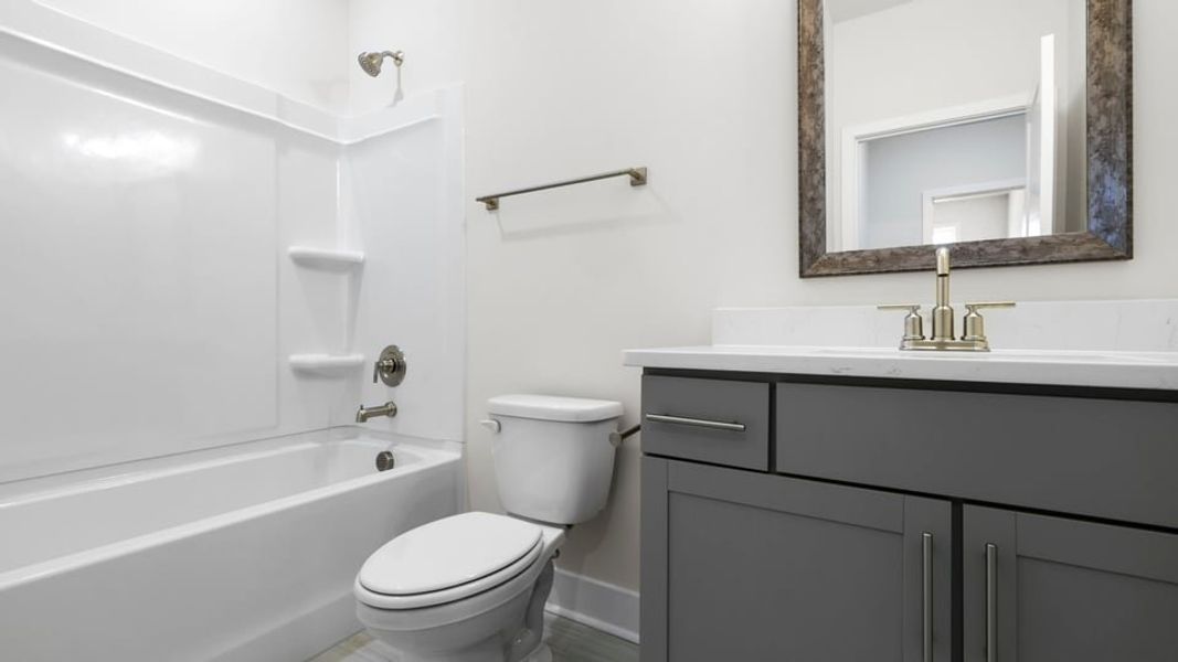 Furnished interior view inside a new home in Whitehawk Meadows, Travelers Rest (Image 12).