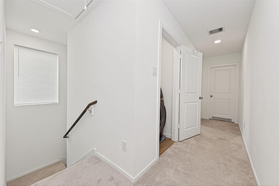 Spacious, unfurnished interior of a new home in Tavola, New Caney (Image 18). Spacious, unfurnished interior of a new home in Tavola, New Caney (Image 18).