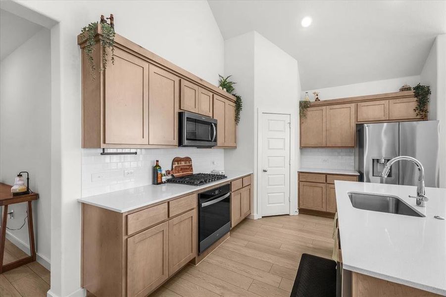 Furnished interior view inside a new home in , Fort Worth (Image 17).