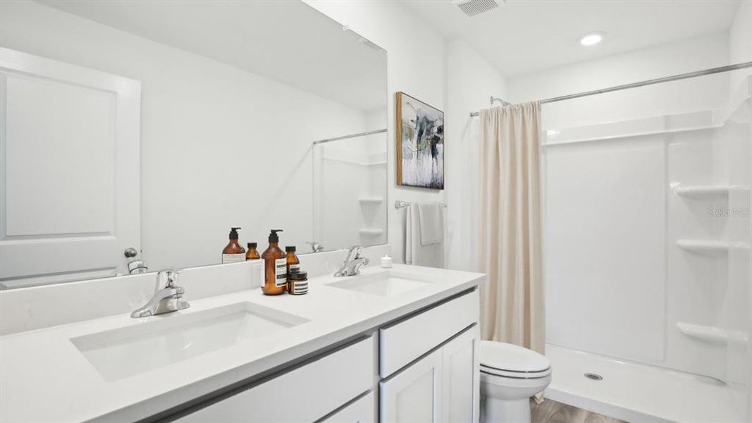 Furnished interior view inside a new home in Oakfield Lakes, Parrish (Image 7).