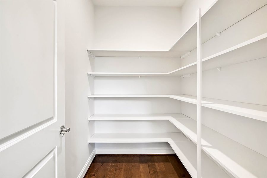 Charleston Harbor, Kitchen