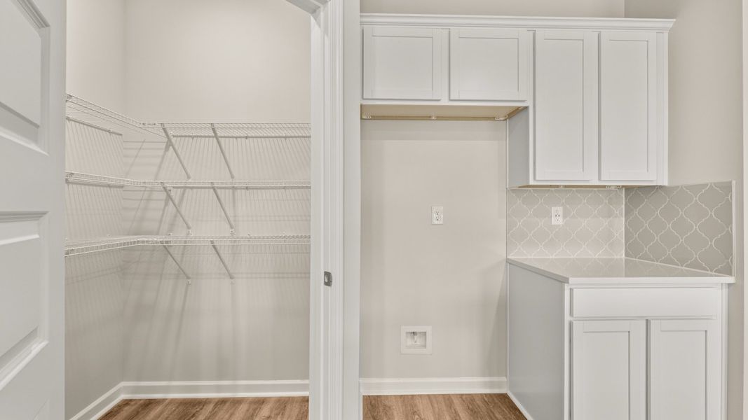 Image 33 representing the Elle by D.R. Horton in Preserve at Dove Creek, Statham, GA.