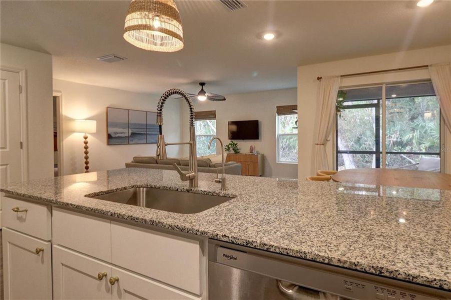 Furnished interior view inside a new home in , North Port (Image 16).