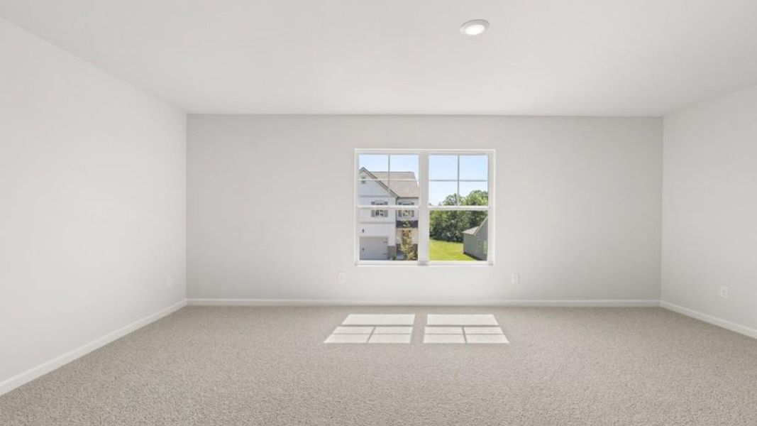 Spacious, unfurnished interior of a new home in Sheffield Highlands, Dallas (Image 9).