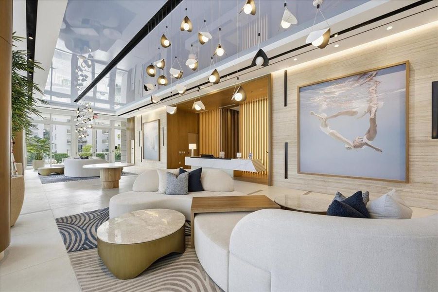 Community amenities in Selene Oceanfront Residences, Fort Lauderdale (Image 26).