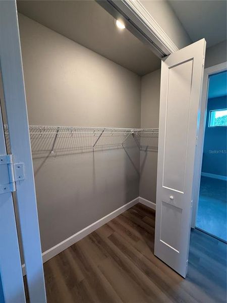 PRIMARY SECOND CLOSET