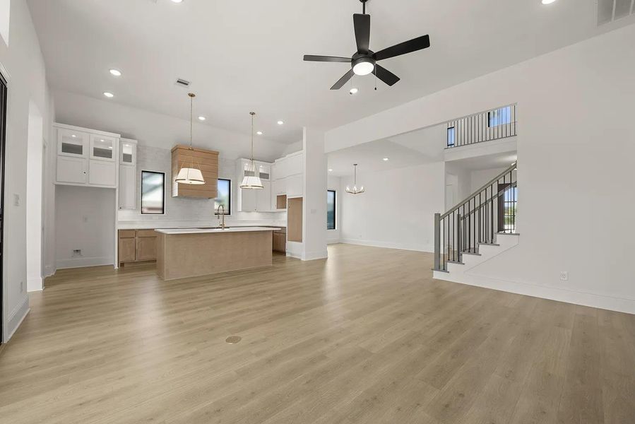 Sydney E Family room