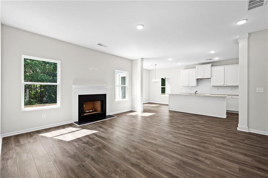 Spacious, unfurnished interior of a new home in , Villa Rica (Image 25).