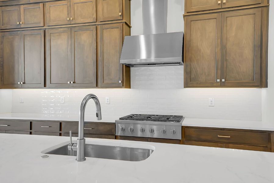 Close-up of interior finishes inside a home in Summit at The Dells, Prescott (Image 24).