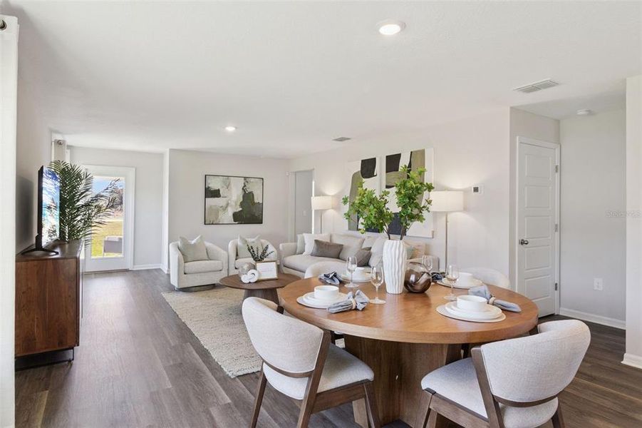 Furnished interior view inside a new home in , Tavares (Image 4).