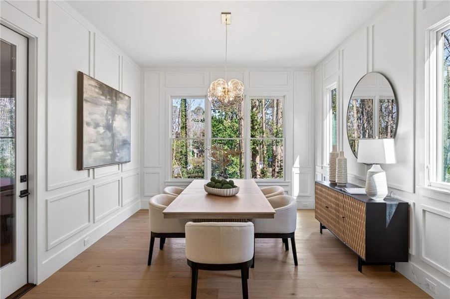 Furnished interior view inside a new home in , Brookhaven (Image 44). Furnished interior view inside a new home in , Brookhaven (Image 44).