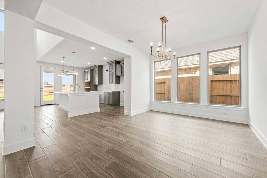 Representative image. Features, specifications, selections and colors may vary.