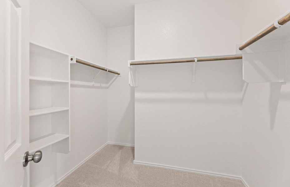 Spacious, unfurnished interior of a new home in Sonterra, Jarrell (Image 12). Spacious, unfurnished interior of a new home in Sonterra, Jarrell (Image 12).